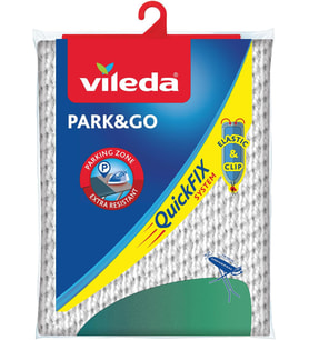 QuickFix Park&Go Ütü Masası Kılıfı, Universal Ebat 110x130 cm