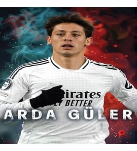 Arda Güler (Poster Hediyeli)