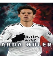 Arda Güler (Poster Hediyeli)
