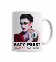 Katy Perry Witness The Tour Kupa Bardak Porselen
