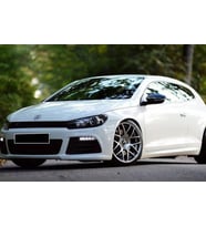 VW Scirocco Yarasa Ayna Kapağı Batman Piano Siyah 2008-2017