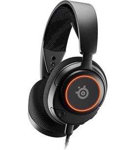 Steelseries Arctis Nova 3 Multi-Platform Gaming Kulaklık, Hi-Fi Sürücüler, 360 Derece Uzamsal Ses, R (Çok Renkli)