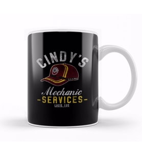 Cindy's Mechanic Services Final Fantasy XV Kupa Bardak Porselen