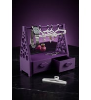 MYCRAFT3D Çekmeceli Takı Organizer Standı – Kolye, Küpe, Saat ve Yüzük Düzenleyici