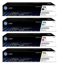 Hp 117a 4 Renk Toner (Çok Renkli)