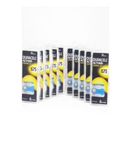 Duracell 675 Numara İşitme Cihaz Pili Kulaklık Pili 6'lı*10 Pa...
