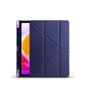 Xiaomi Redmi Pad SE Uyumlu Kılıf Zore Tri Folding Kalem Bölmeli Standlı Kılıf