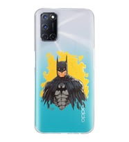 Oppo A52/A72/A92 Uyumlu Batman Tasarımlı Şeffaf Telefon Kılıfı
