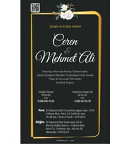 Nikah Düğün Nişan Kına Davetiyesi Beyaz Zarflı 5030 Kodlu