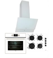 Teka Chef 6 Premium Beyaz Ankastre Set (GBE 64002 Ocak + HAK 627 Fırın + ATV 60