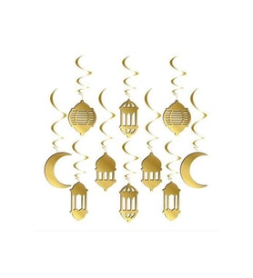 Ramazan Süs Tavan Asmalı 10'lu