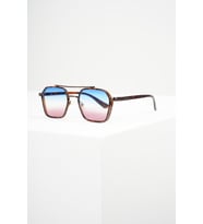 ROYAL EYEWEAR RE0039 DEGRADE MAVİ GÜNEŞ GÖZLÜĞÜ