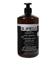 Biomega Siyah Sarımsak & Sarmaşık Özlü Şampuan 1000 ml