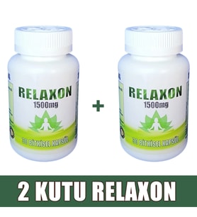 Relaxon 1500mg %100 Bitkisel 60 Kapsül (2 KUTU)