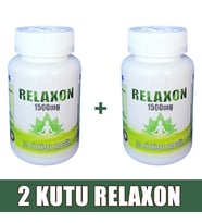 Relaxon 1500mg %100 Bitkisel 60 Kapsül (2 KUTU)