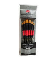 Stilo Art Yan Kesik Fırça Seti 6Lı Set-4