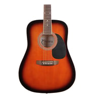 Almira F650N-SB Akustik Gitar - Sunburst (Başlangıç - Dreadnought Kasa)  Geleneksel Sunburst Kaplama, Ergonomik Sap Profili, Akustik Gövde Rezonansı  Ölçüler: 41 İnç Standart Dreadnought