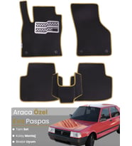 TOFAŞ ŞAHİN (1981-2002) Uyumlu EVA Paspas Tam Set–Oto Paspas,Araca Özel,Kolay Montaj