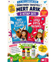 Mert Arık 2,3. ve 4.Sınıflar İçin Hapı Yuttuk Eczanesi-Şifayı Kaptık Hastanesi (SLİME SET HEDİYELİ)