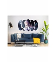 ANİME KIZ MDF TABLO-0043