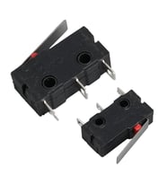 MİCRO SWİTCH LEHİM BACAK PALETSİZ 5A/250VAC KW4-Z1F (IC-163-2)