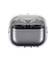 Lexroo Galaxy Buds3 Pro Airbag 38 Şeffaf Darbelere Karşı Dayanıklı Kılıf - Şeffaf
