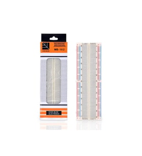 MB-102 Lehimsiz Breadboard Devre Kurulum Kartı 830 Nokta Arduino Uyumlu