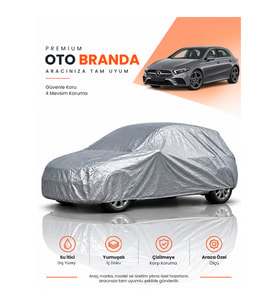 MERCEDES-BENZ A (2018-2026) HATCHBACK Uyumlu Araba Brandası Oto Branda Araba Örtüsü Araç Çadırı