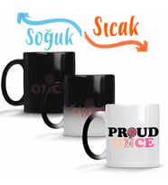 Twice Proud Once Sihirli Kupa Bardak Porselen