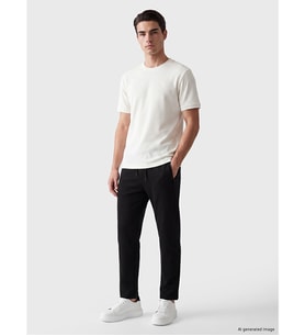 LCWAIKIKI Classic Siyah Regular Fit Erkek Eşofman Altı