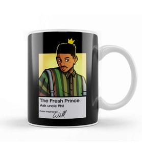 The Fresh Prince of Bel Air Kupa Bardak Porselen