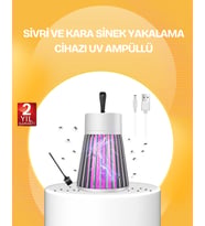 Sessiz ve Güvenli Sivrisinek Kovucu Lamba