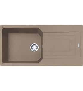 FRANKE Urban UBG 611-100 Oyster Tezgah Üstü Granit Eviye