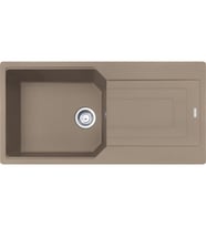 FRANKE Urban UBG 611-100 Oyster Tezgah Üstü Granit Eviye