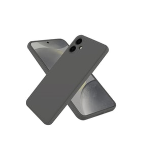 Samsung Galaxy A06 Kılıf First Silikon - Gri