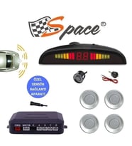 Space Park Sensörü Türkçe Sesli 22 Mm Gri / Gupr19-G