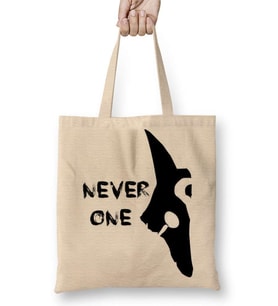 Never One 2 Bez Çanta Uzun Saplı