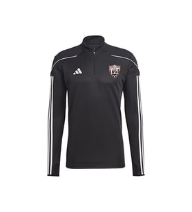 adidas Somaspor Drill Top Somaspor Erkek Futbol Antrenman Uzun Kollu Tişört SOM-HS0326 Siyah