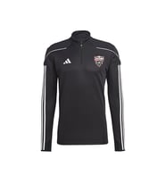 adidas Somaspor Drill Top Somaspor Erkek Futbol Antrenman Uzun Kollu Tişört SOM-HS0326 Siyah