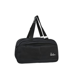 GALB Leather Siyah Unisex Spor Gunluk ve Seyahat El Valizi Cod Cantasi Bavul Valiz Kilifi