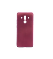 Huawei Mate 10 Pro Uyumlu Kılıf Zore Premier Silikon Kapak (Mürdüm)