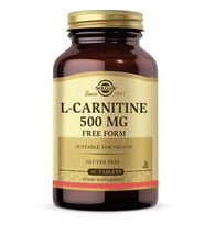 Solgar Maxi L-Carnitine 500 Mg 30 Tablet
