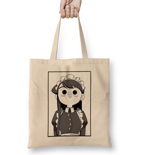 Komi San Cute Manga Bez Çanta Uzun Saplı