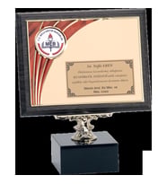 ODAK KUPA - Ahşap Plaketler - PL-076 A - 18x24 cm
