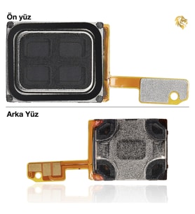 Xiaomi Redmi 10 İç Kulaklık Full Ahize Üst Hoparlör Gelen Ses Konuşma Hoparlörü Earpiece Filmli
