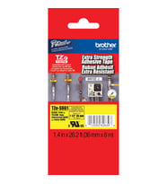 Tonersepeti Brother TZE-S661 Siyah Lamine Etiket (12mm)