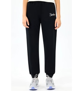 Skechers Fleece Çocuk Eşofman Altı (Siyah)