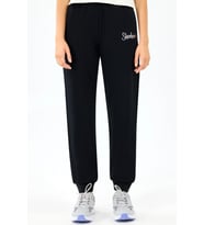 Skechers Fleece Çocuk Eşofman Altı (Siyah)