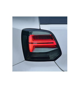 Vw Polo 6j 2014-2018 Uyumlu Q2 Dizayn Füme LED Stop