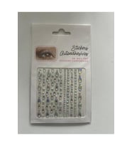 Face Gems Damlalar Yapışkanlı Yüz Taşı Seti